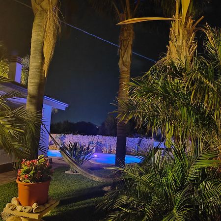 Villa Manzella Piscina Privata Cinisi Eksteriør billede