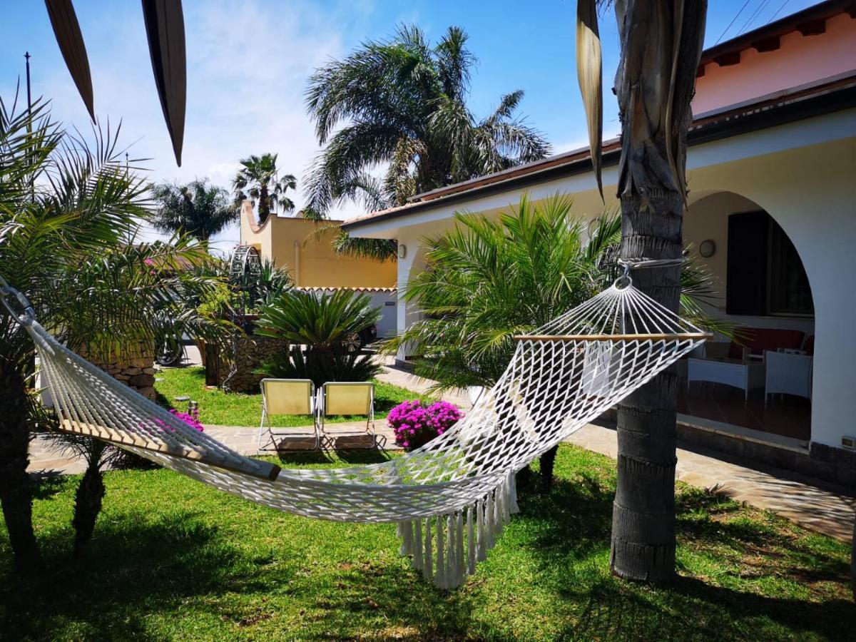 Villa Manzella Piscina Privata Cinisi Eksteriør billede
