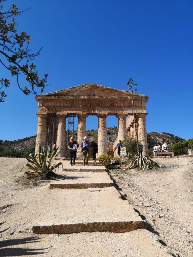 Villa Manzella Piscina Privata Cinisi Eksteriør billede