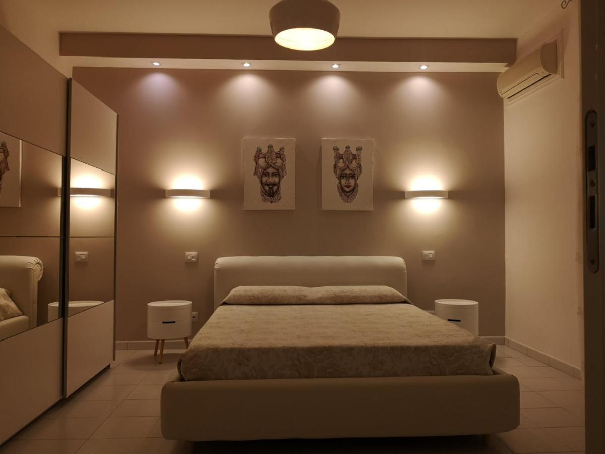 Villa Manzella Piscina Privata Cinisi Værelse billede