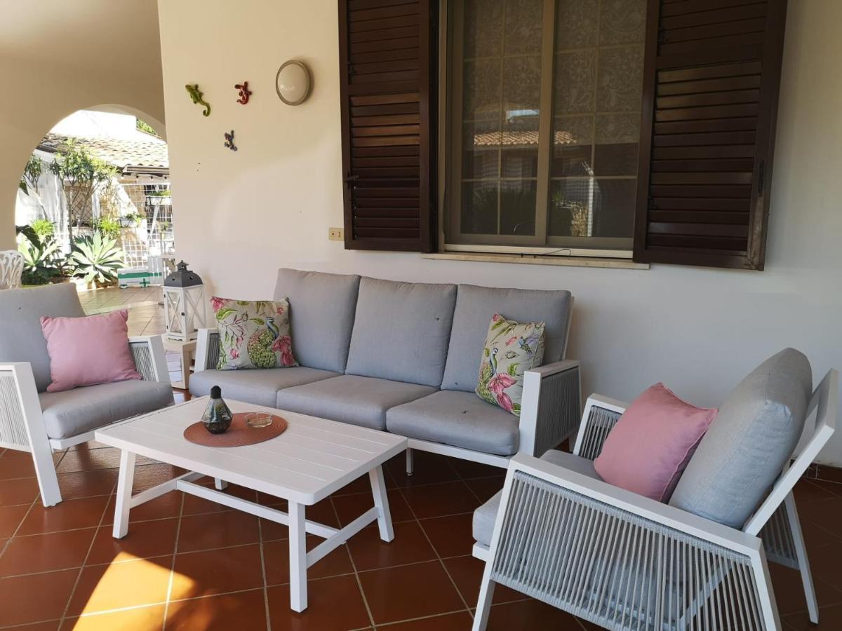 Villa Manzella Piscina Privata Cinisi Eksteriør billede