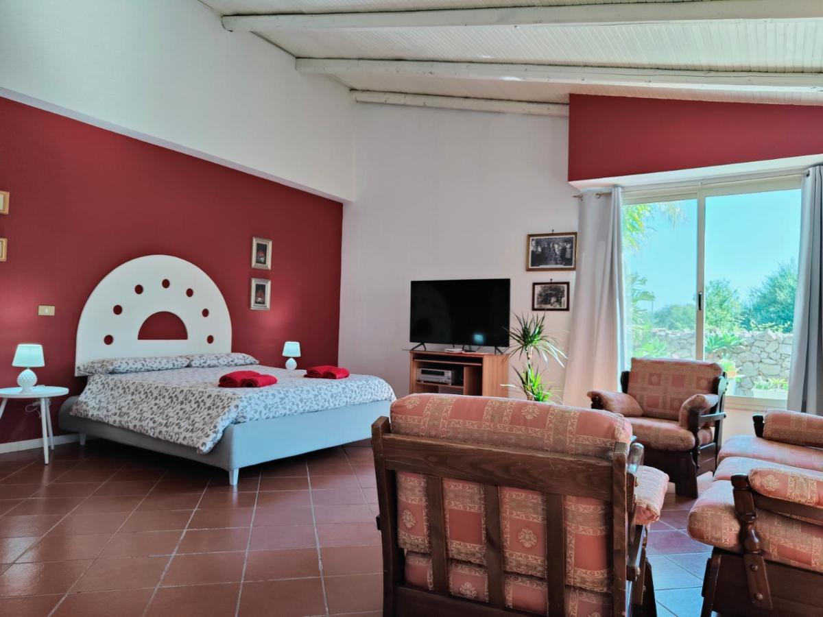 Villa Manzella Piscina Privata Cinisi Eksteriør billede