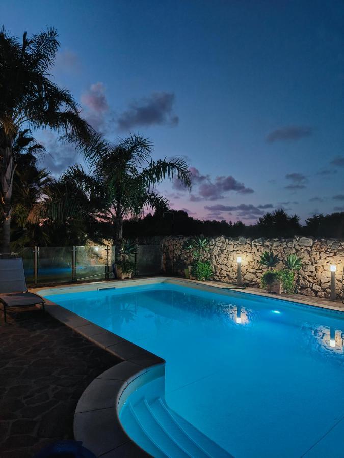 Villa Manzella Piscina Privata Cinisi Eksteriør billede