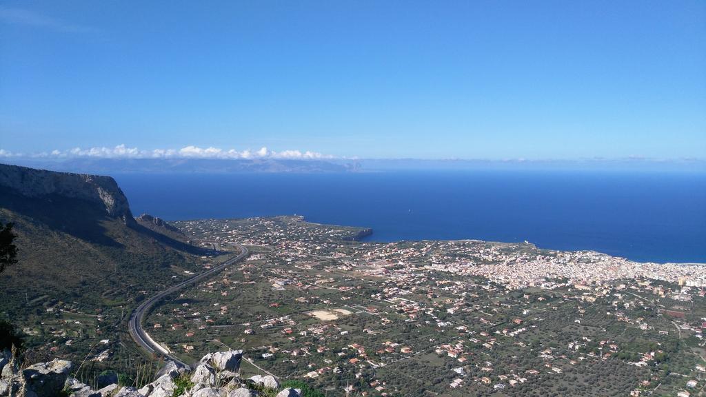 Villa Manzella Piscina Privata Cinisi Eksteriør billede