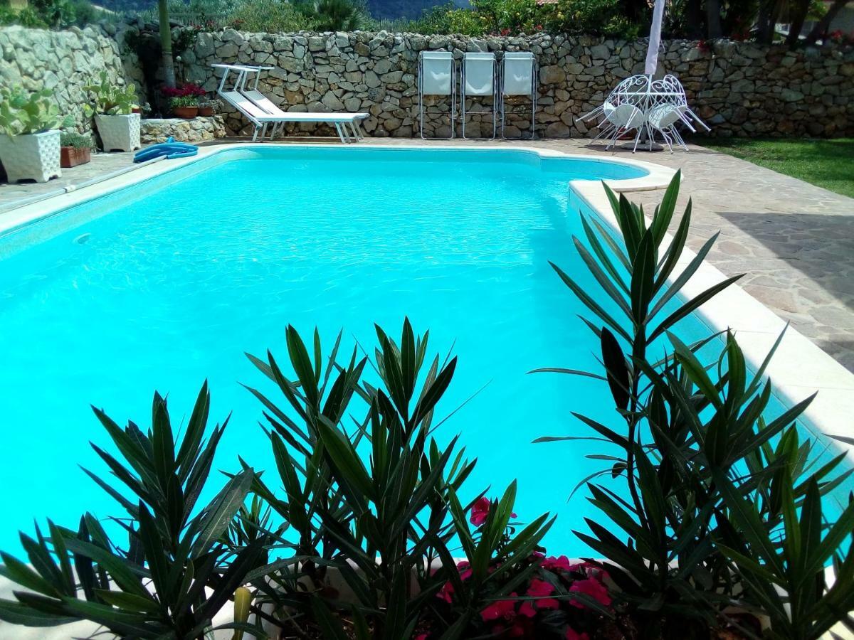 Villa Manzella Piscina Privata Cinisi Eksteriør billede