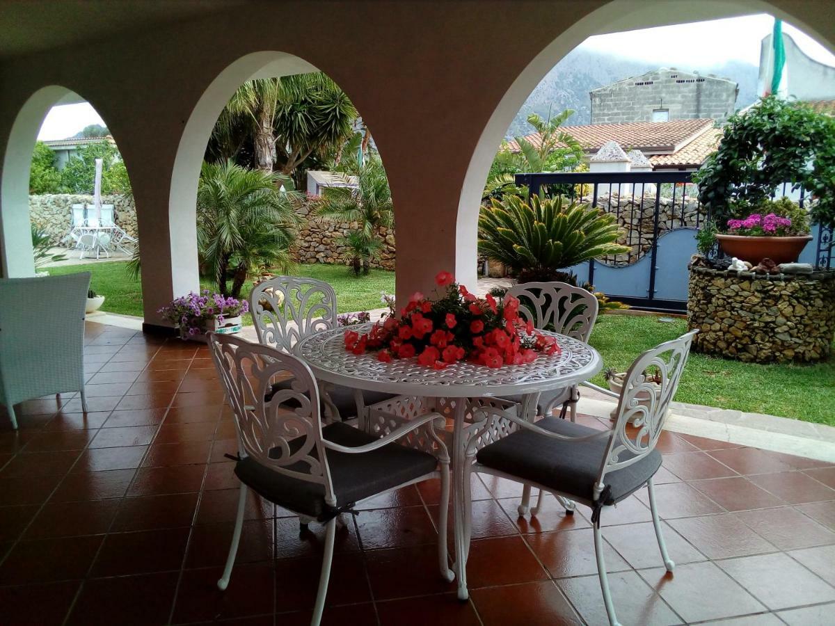 Villa Manzella Piscina Privata Cinisi Eksteriør billede