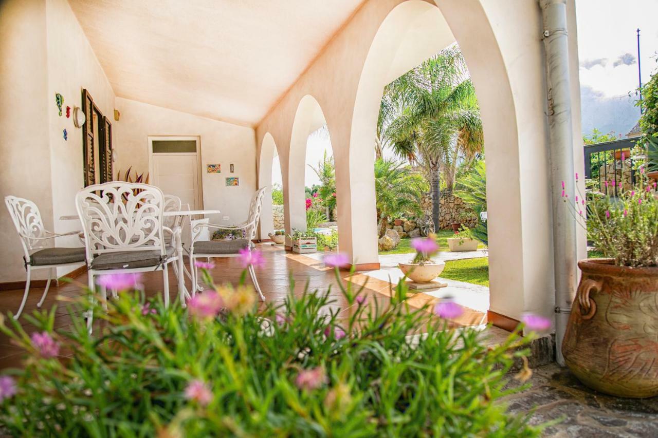 Villa Manzella Piscina Privata Cinisi Eksteriør billede
