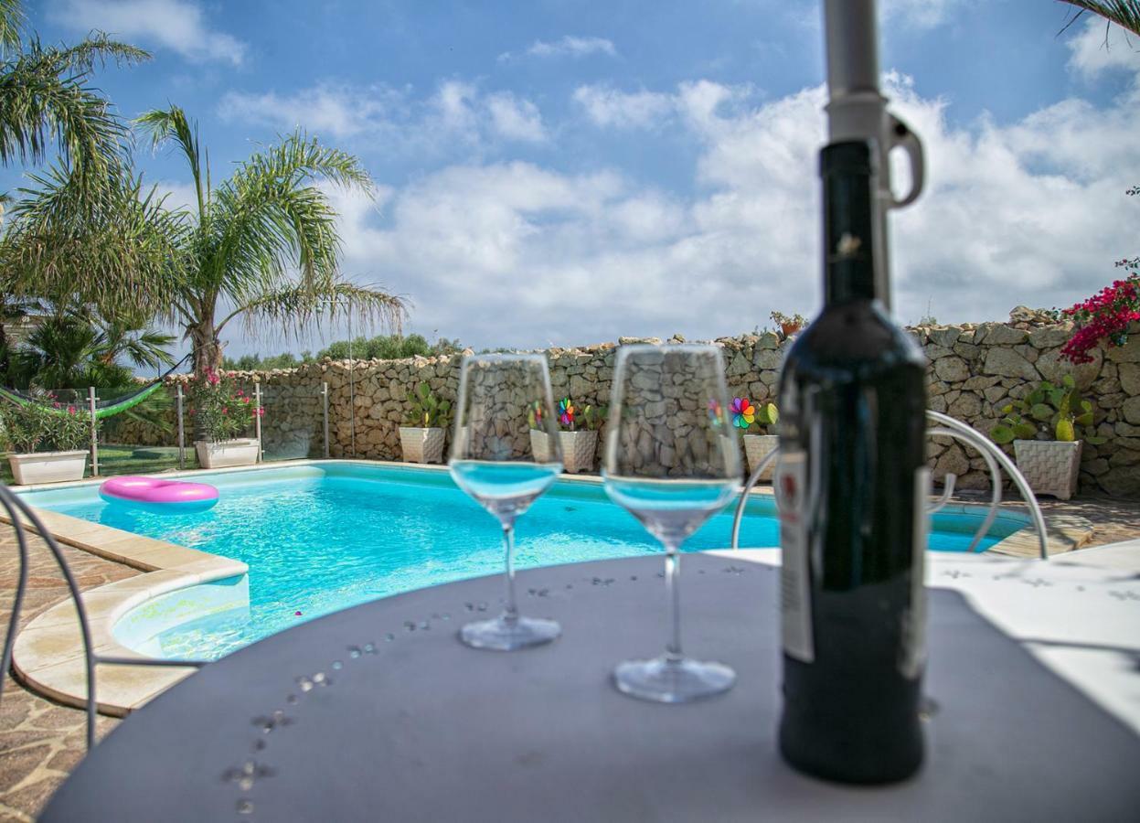 Villa Manzella Piscina Privata Cinisi Eksteriør billede