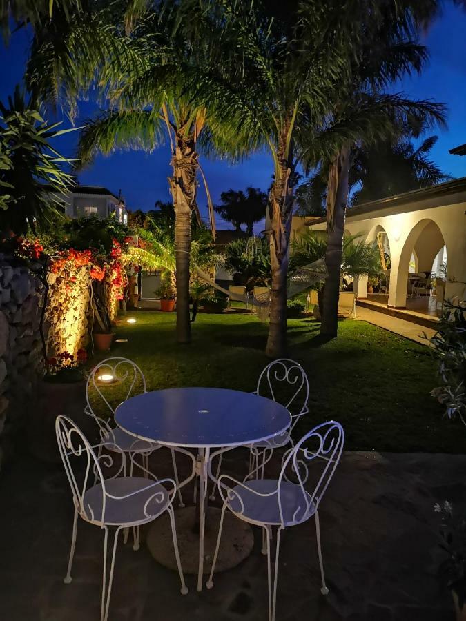 Villa Manzella Piscina Privata Cinisi Eksteriør billede