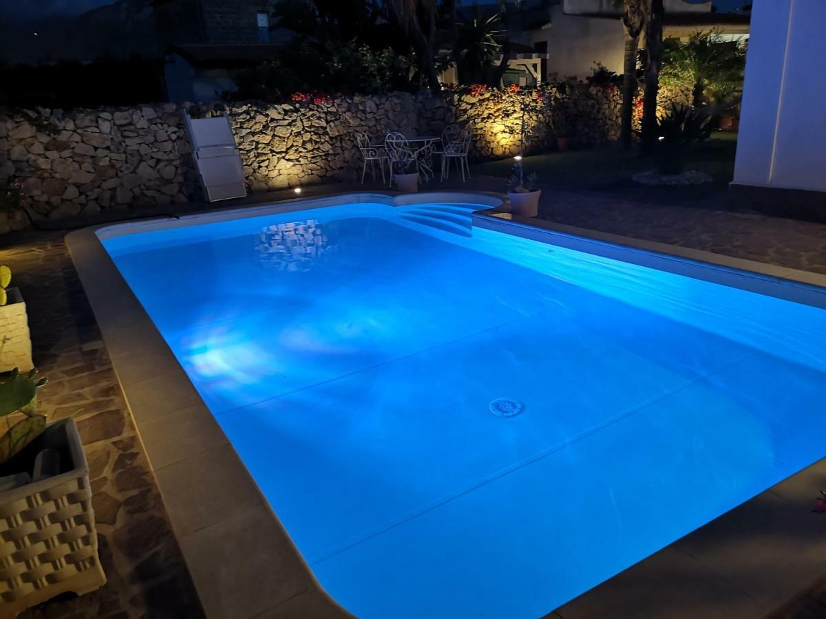 Villa Manzella Piscina Privata Cinisi Eksteriør billede