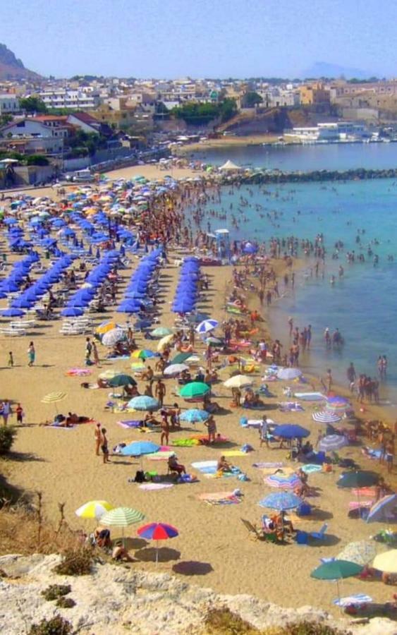 Villa Manzella Piscina Privata Cinisi Eksteriør billede